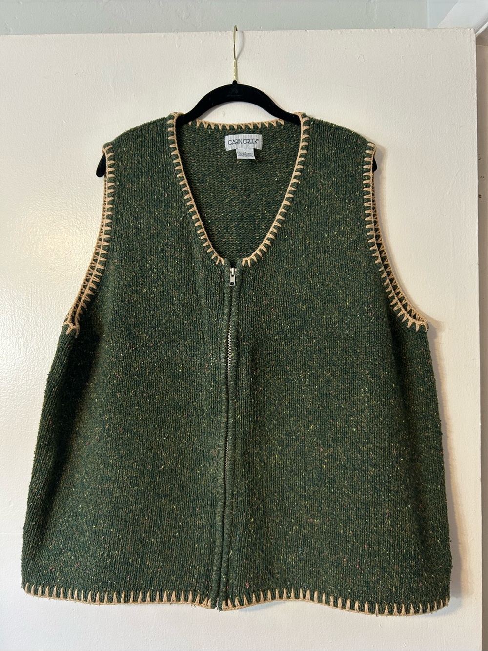 Grandma Cottagecore Sweater Vest
